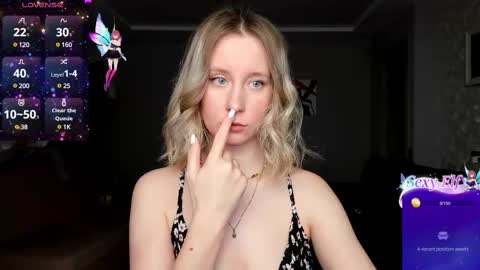 Snapshot of lusyagreenberg chatting on February 2025 06:34:02 PM LusyaGreenberg online show from February 2025 06:34:02 PM