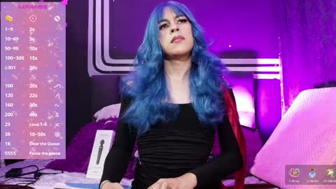 Lu Blossom online show from April 2026 07:03:02 PM