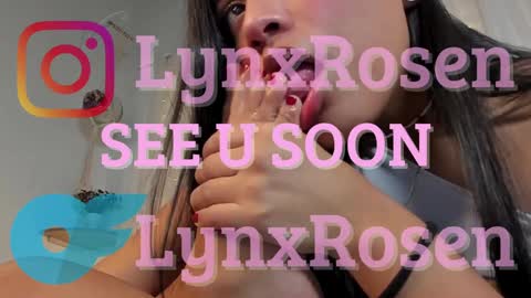 Lynx Rosen online show from December 2024 06:14:01 AM