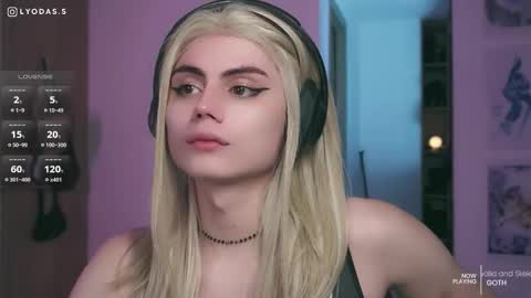 Lyodass online show from October 2025 02:12:01 AM