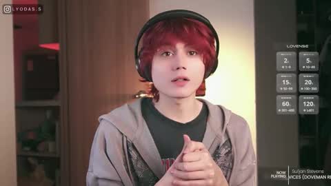 Lyodass online show from February 2026 01:49:01 AM