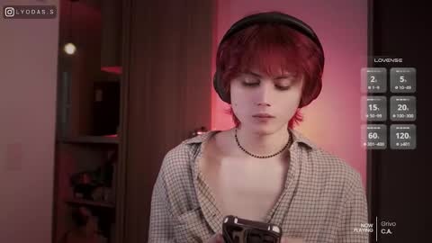 Lyodass online show from March 2026 01:40:02 AM