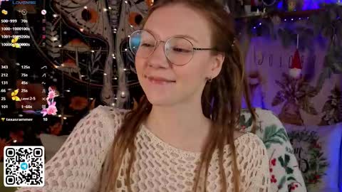 Snapshot of lyra_thenymph chatting on December 2025 12:05:01 AM Lyra online show from December 2025 12:05:01 AM