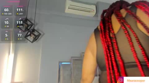 Maraacooper online show from September 2025 08:01:02 PM