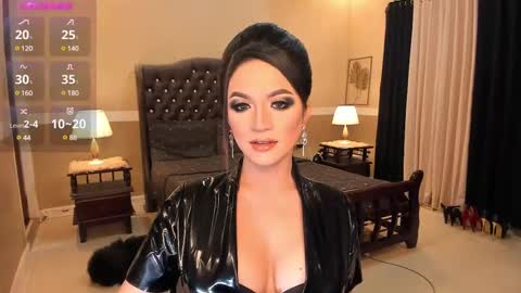 Snapshot of madammistressdominatrixxx chatting on December 2024 09:17:01 PM Alison Kloss online show from December 2024 09:17:01 PM