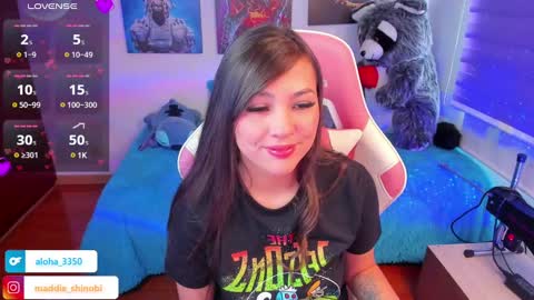 Snapshot of madeleine_shinobi chatting on February 2025 09:03:02 PM Emily Only Fans online show from February 2025 09:03:02 PM