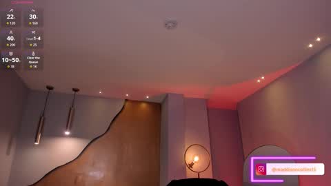 Snapshot of madisoncollinsx chatting on February 2026 11:42:02 AM Maddi Collins online show from February 2026 11:42:02 AM