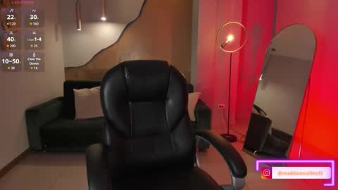 Snapshot of madisoncollinsx chatting on February 2026 12:04:02 PM Maddi Collins online show from February 2026 12:04:02 PM