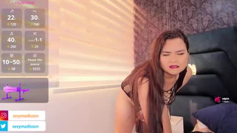 Madisson online show from February 2025 01:27:01 PM