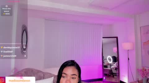 Madisson Davon online show from March 2025 06:47:02 PM