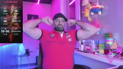 Magabear online show from February 2025 12:22:02 PM