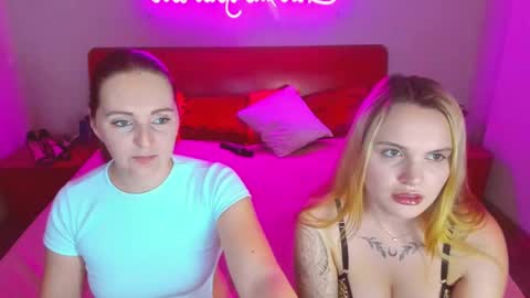 Snapshot of magiceyess chatting on February 2025 10:26:01 AM Lili and Bella online show from February 2025 10:26:01 AM