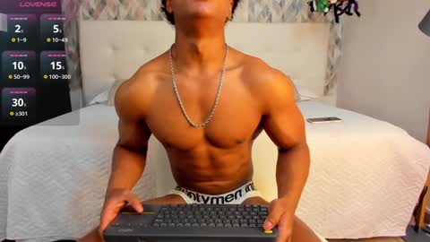 Magnus King online show from January 2025 07:46:01 PM