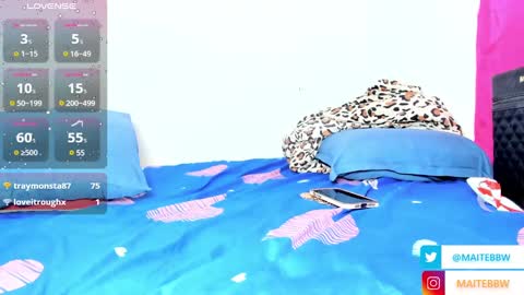 Maite online show from February 2025 05:33:01 PM