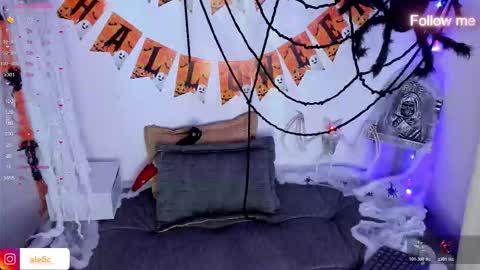 Snapshot of malefic_soul chatting on October 2025 05:02:02 AM MALEFIC online show from October 2025 05:02:02 AM