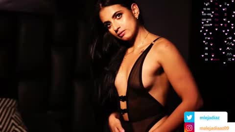 Maleja Diaz online show from November 2025 08:19:02 PM