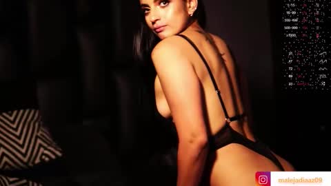 Maleja Diaz online show from February 2026 05:40:02 PM