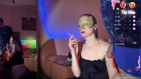 Snapshot of malk25 chatting on December 2024 12:33:01 PM Oksi and Malk online show from December 2024 12:33:01 PM