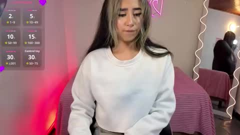 Malory  online show from November 2025 11:34:02 AM