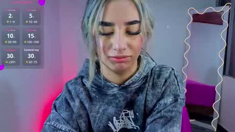 Malory  online show from November 2025 07:04:02 PM