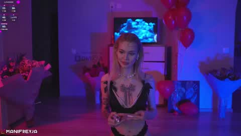 Amelie online show from February 2025 07:37:02 PM