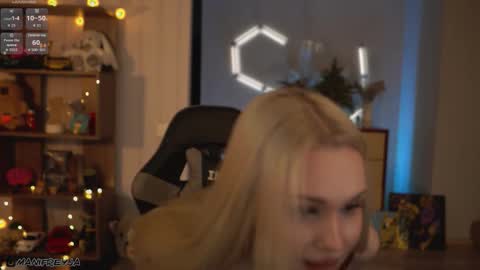 Amelie online show from February 2026 09:42:01 PM