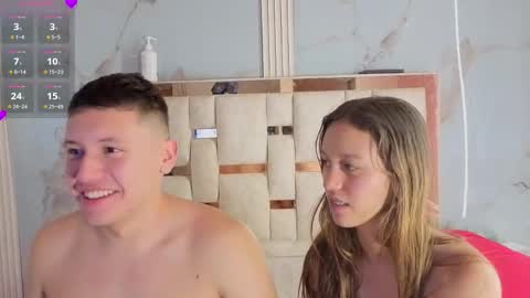 Snapshot of manson_and_zoe chatting on February 2026 11:28:02 PM Manson and Zoe online show from February 2026 11:28:02 PM