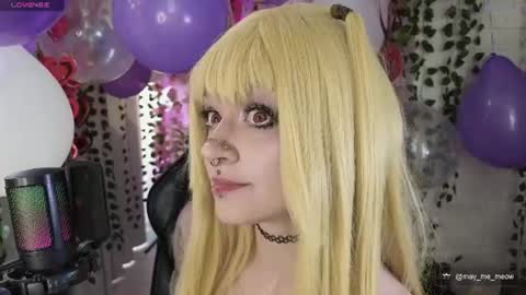 Snapshot of mao_me_meow chatting on June 2026 08:13:02 AM Sasha online show from June 2026 08:13:02 AM