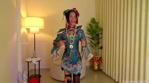 Marce algara online show from October 2025 10:38:02 AM