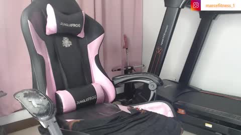 Snapshot of marcefitness chatting on February 2025 11:53:01 PM your real gymrat online show from February 2025 11:53:01 PM