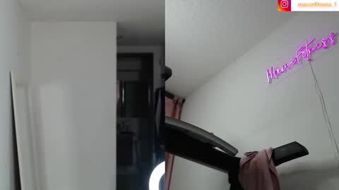 Snapshot of marcefitness chatting on March 2025 01:10:02 AM your real gymrat online show from March 2025 01:10:02 AM