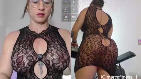 Snapshot of marcefitness chatting on October 2025 11:39:01 PM your real gymrat online show from October 2025 11:39:01 PM