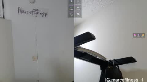 Snapshot of marcefitness chatting on November 2025 05:53:01 PM your real gymrat online show from November 2025 05:53:01 PM