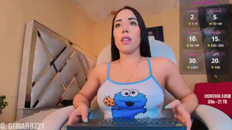 Snapshot of marcela_davila1 chatting on July 2026 02:25:01 AM Marcela online show from July 2026 02:25:01 AM