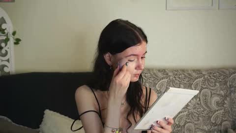 Snapshot of marceline_lu chatting on February 2026 03:57:02 AM Marcelline online show from February 2026 03:57:02 AM