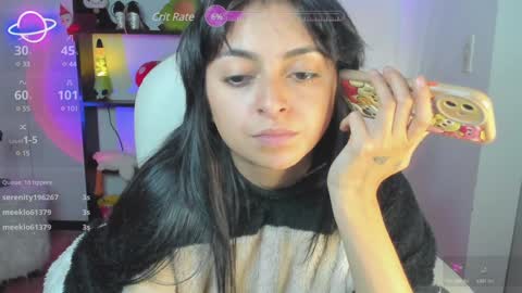 Snapshot of marcelinegh chatting on December 2024 02:49:02 PM Marceline online show from December 2024 02:49:02 PM