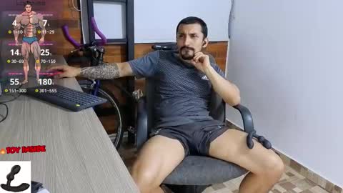 Marck  Independent model  online show from October 2025 01:50:02 AM