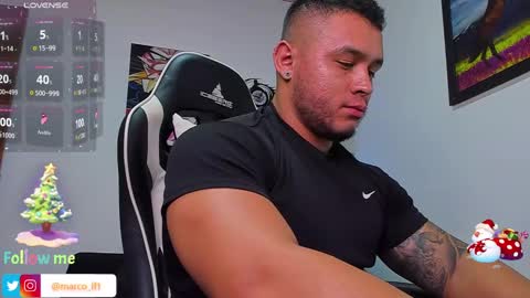 Marco Diaz online show from December 2024 12:44:01 AM