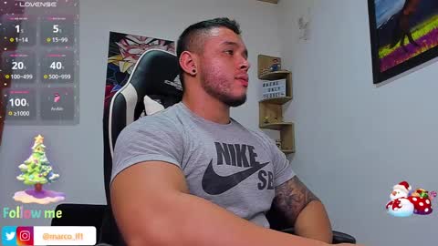 Marco Diaz online show from December 2024 10:23:01 PM