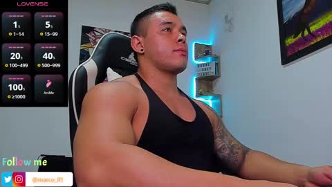 Marco Diaz online show from January 2025 12:07:01 AM