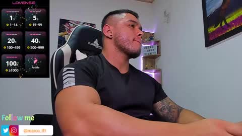 Marco Diaz online show from February 2025 12:57:01 AM