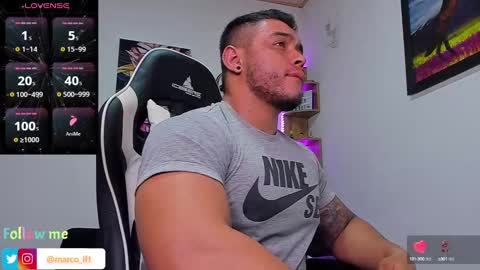 Marco Diaz online show from February 2025 09:19:02 PM