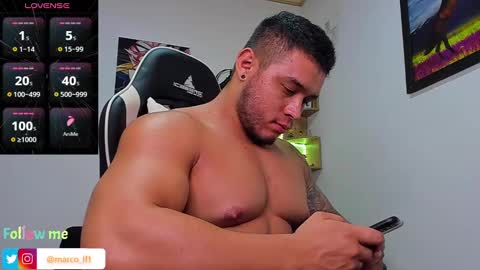 Marco Diaz online show from February 2025 01:33:01 AM