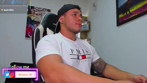 Marco Diaz online show from November 2025 12:57:01 AM