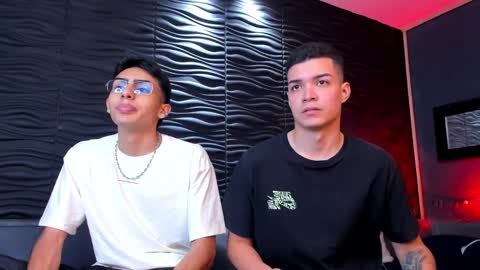 Snapshot of marcoyethan chatting on December 2024 08:35:01 AM Marco and Ethan online show from December 2024 08:35:01 AM