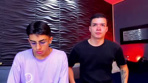 Snapshot of marcoyethan chatting on January 2025 03:29:02 AM Marco and Ethan online show from January 2025 03:29:02 AM