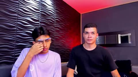 Snapshot of marcoyethan chatting on January 2025 09:32:02 AM Marco and Ethan online show from January 2025 09:32:02 AM