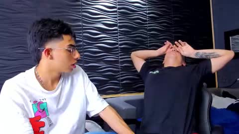 Snapshot of marcoyethan chatting on January 2025 09:21:02 AM Marco and Ethan online show from January 2025 09:21:02 AM