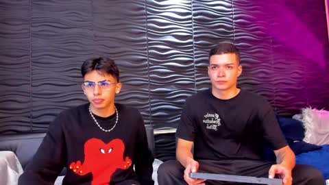 Snapshot of marcoyethan chatting on January 2025 03:29:01 AM Marco and Ethan online show from January 2025 03:29:01 AM