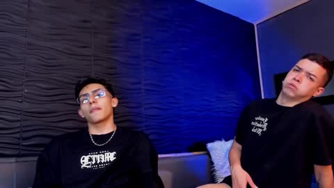 Snapshot of marcoyethan chatting on January 2025 09:34:01 AM Marco and Ethan online show from January 2025 09:34:01 AM